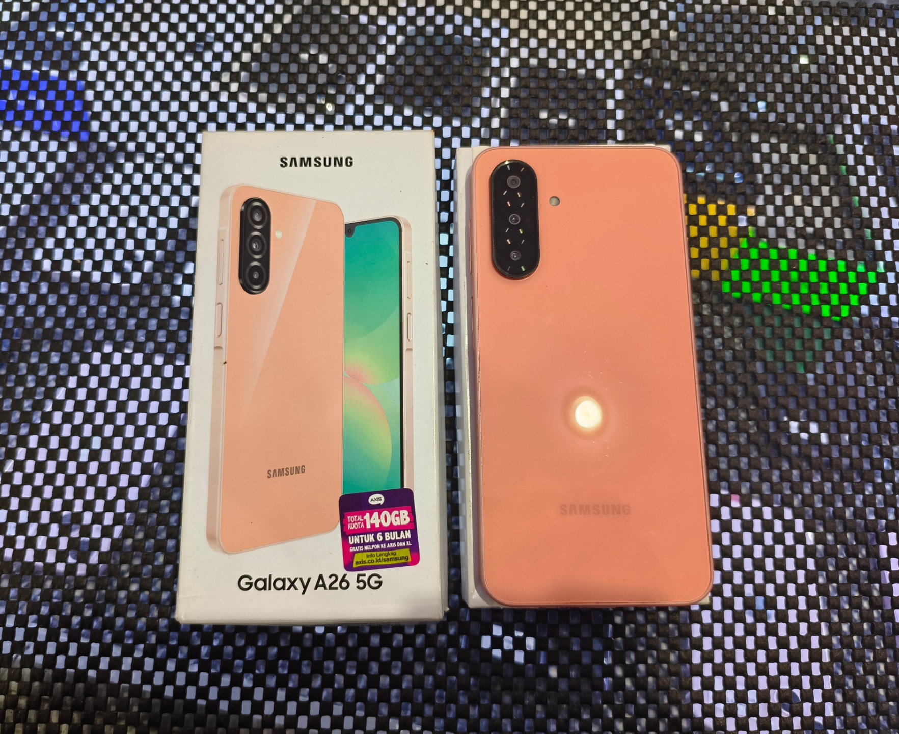 Samsung A26 5G 8/256 GB Second Fullset