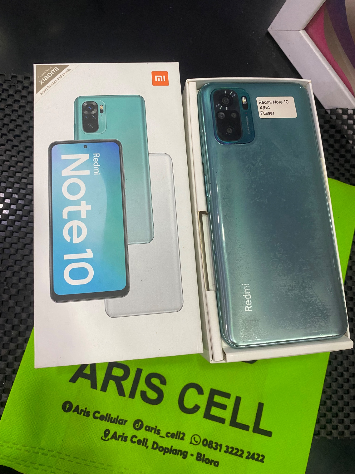 REDMI NOTE 10 4/64 fullset