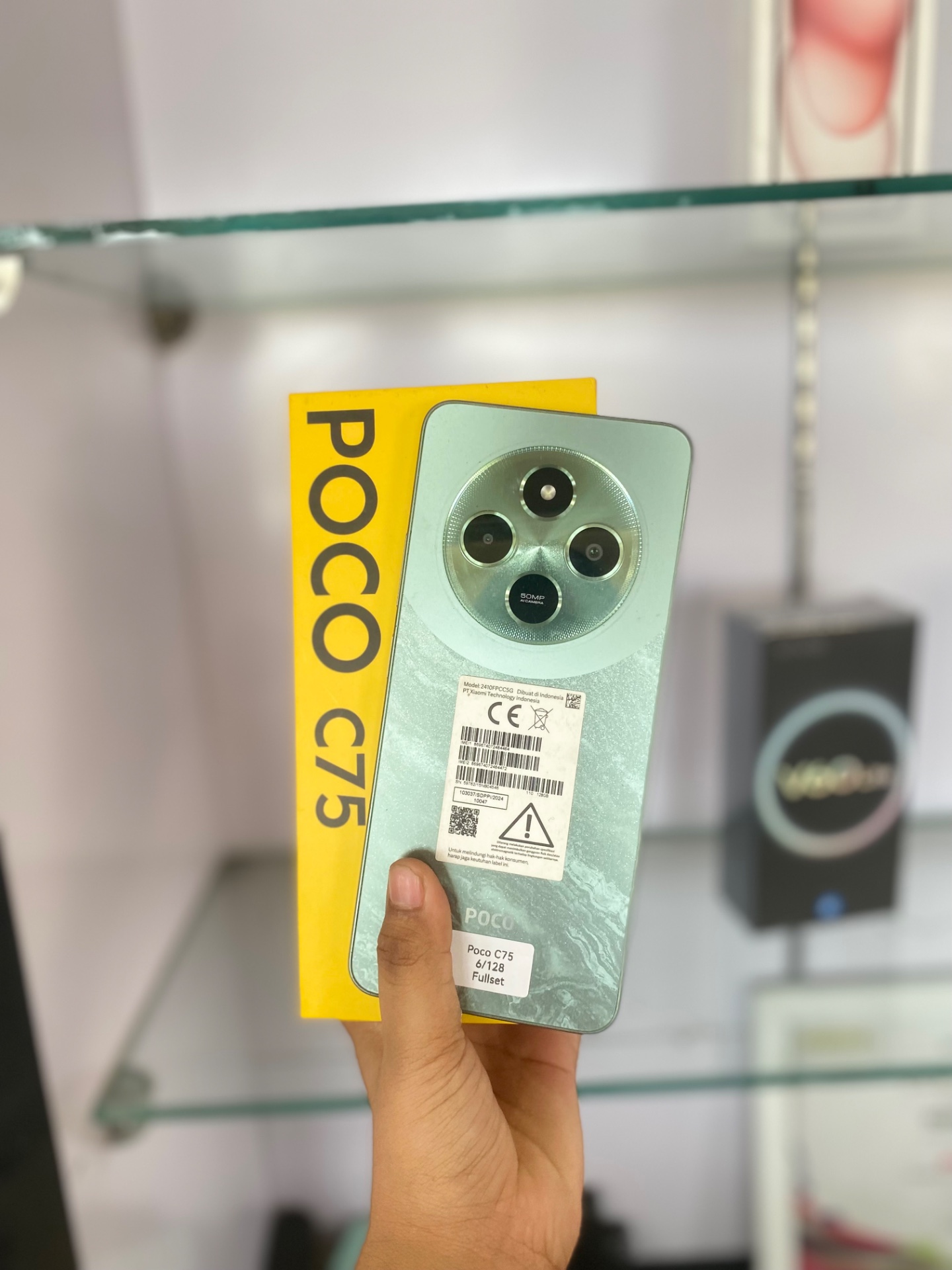 POCO C75 6/128 fullset second