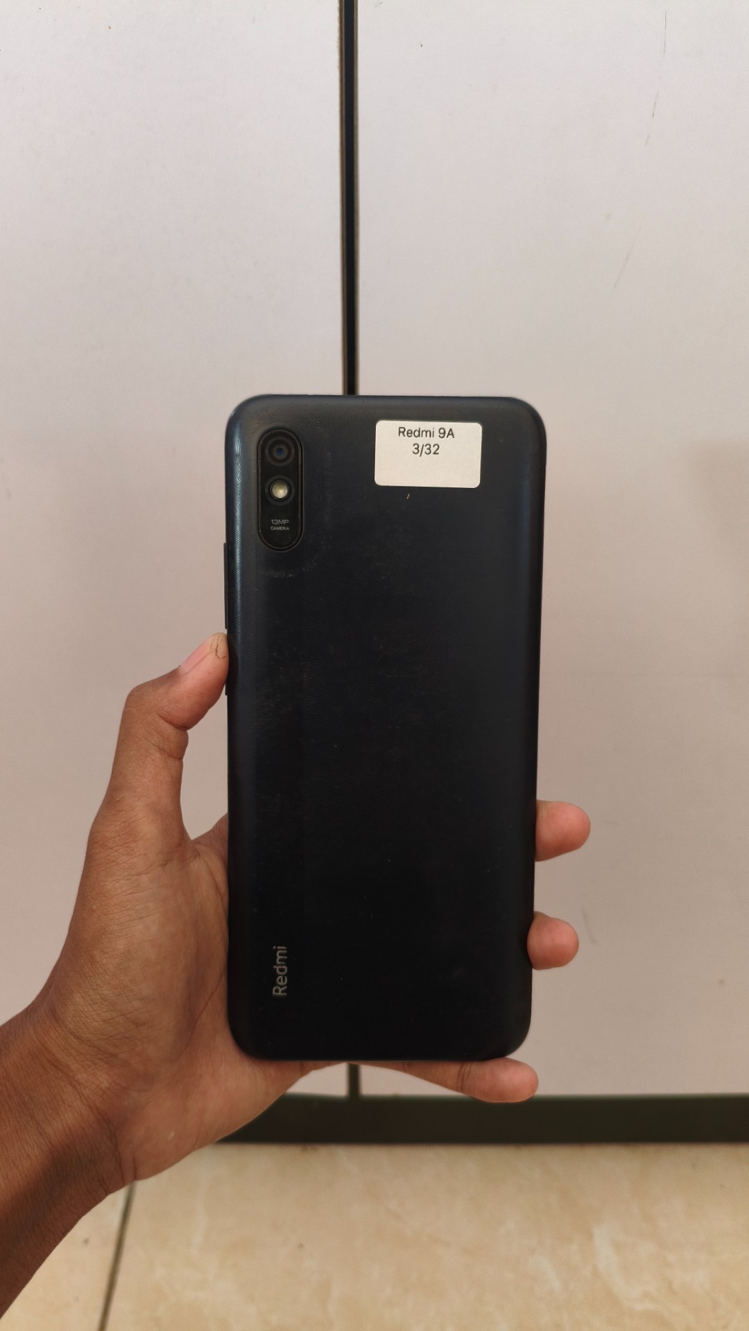 Redmi 9A 3/32 GB Second Hp+Cas