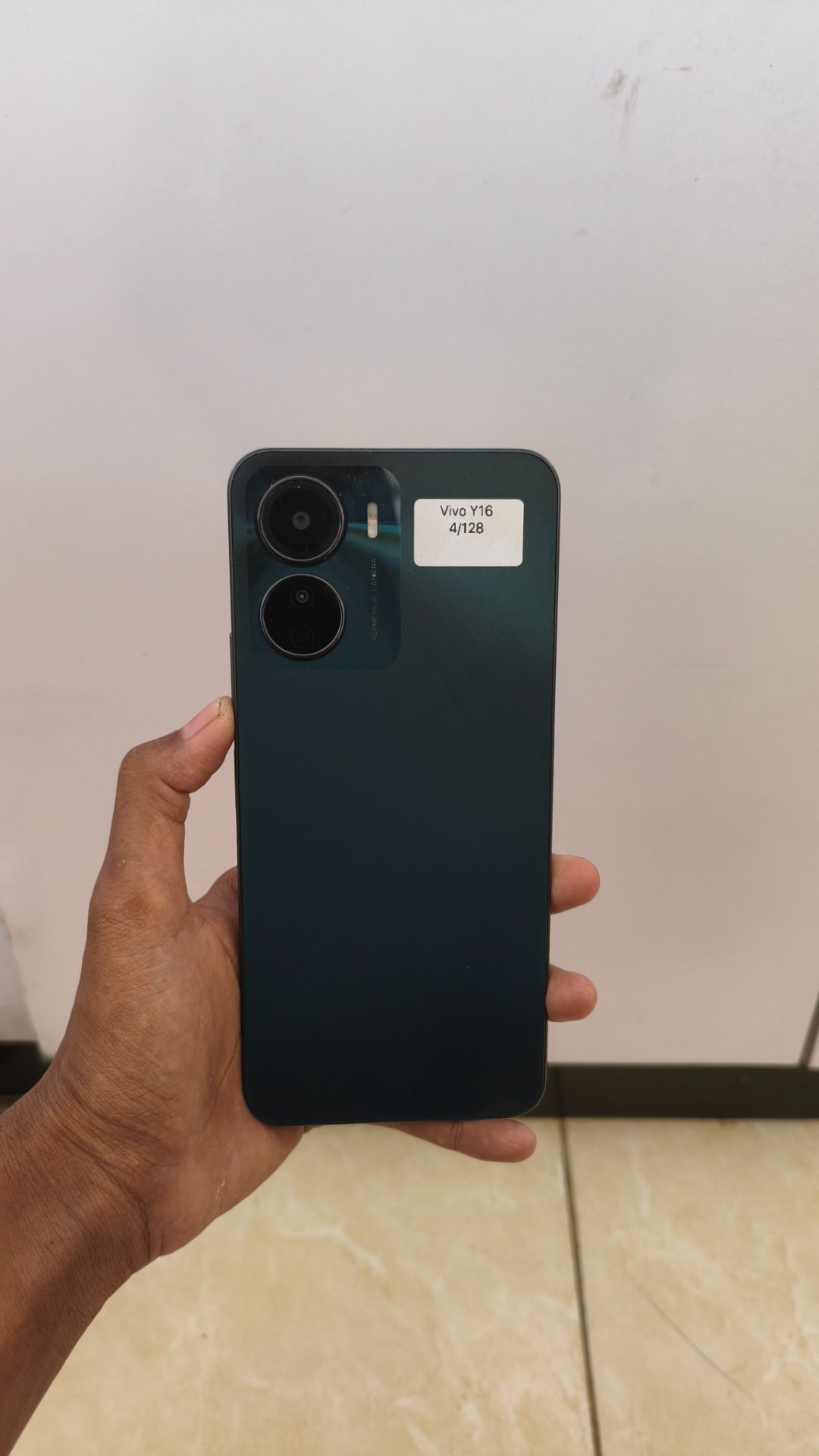 Vivo Y16 4/128 GB Second Hp+Cas