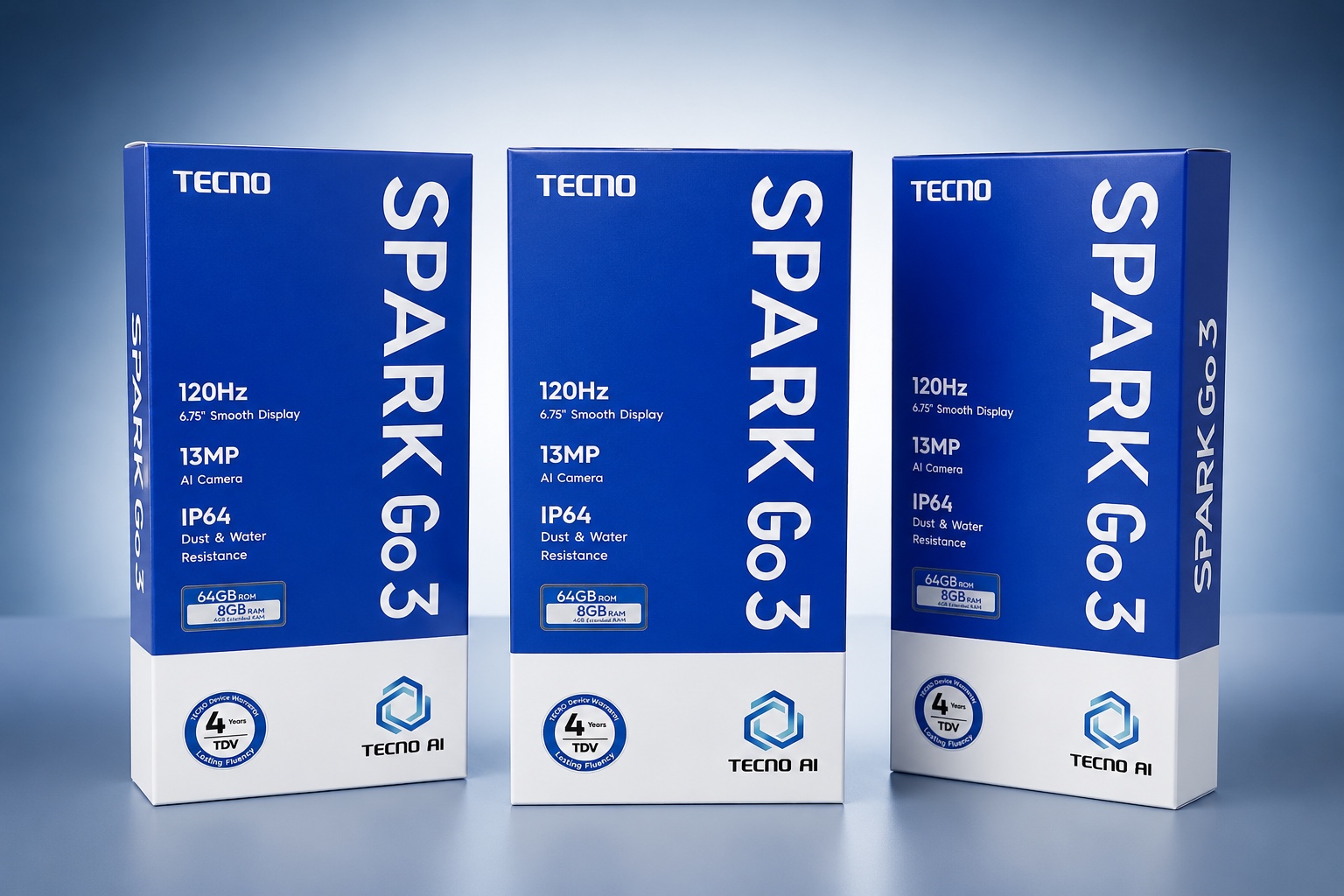 Tecno Spark Go 3 4/64 GB
