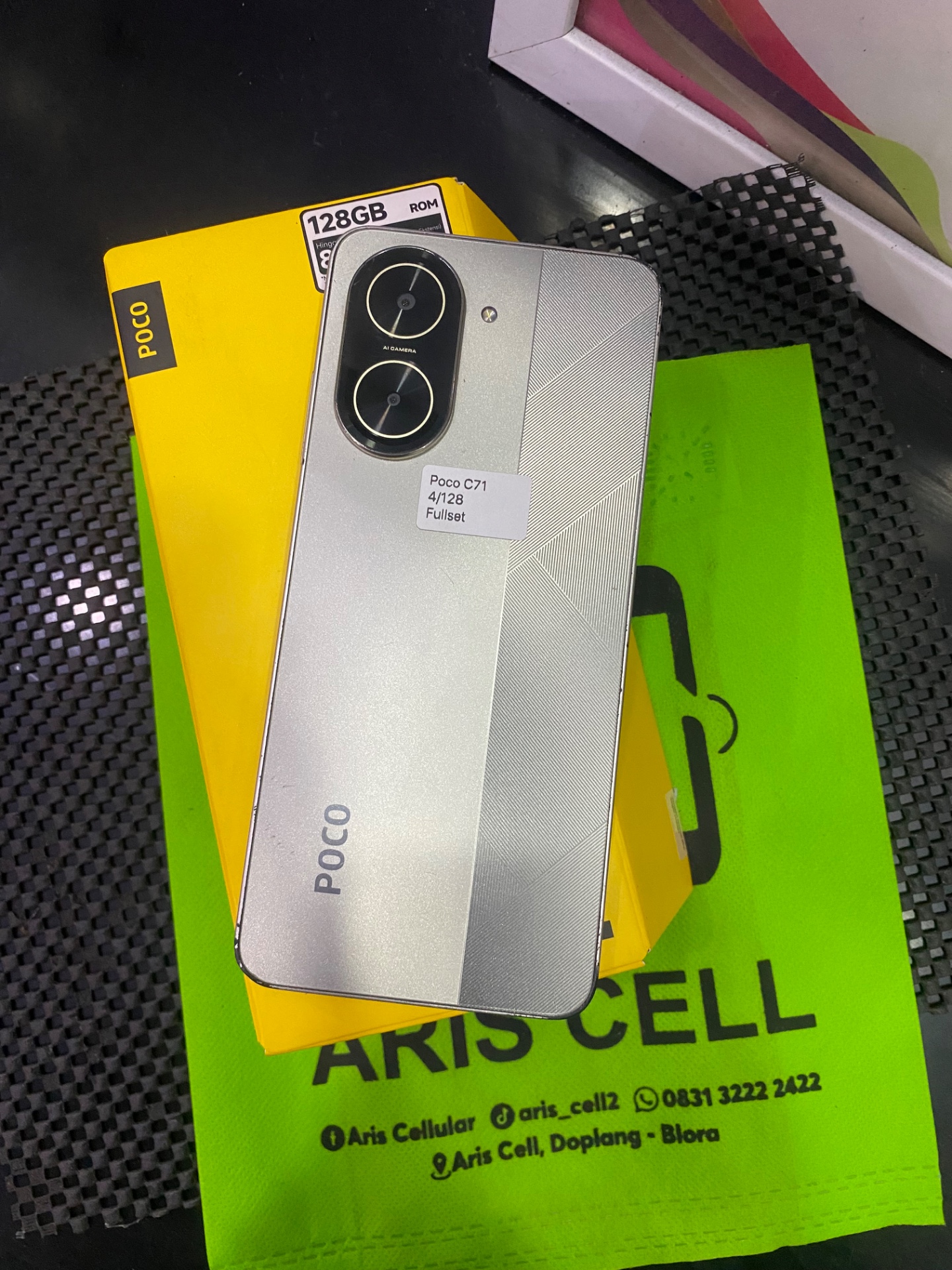 POCO C71 4/128 