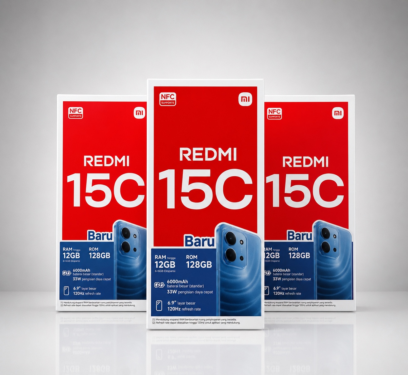 Xiomi Redmi 15C 6/128 GB