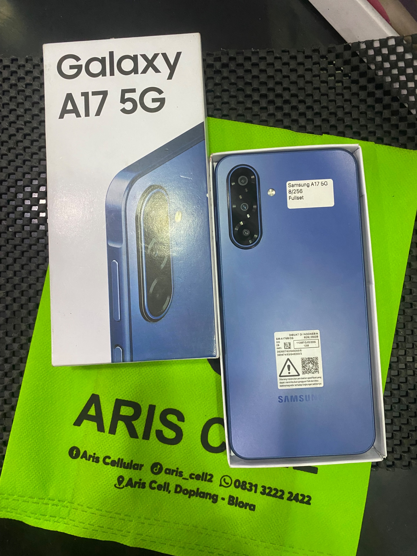 SAMSUNG A17 5g 8/256 fullset