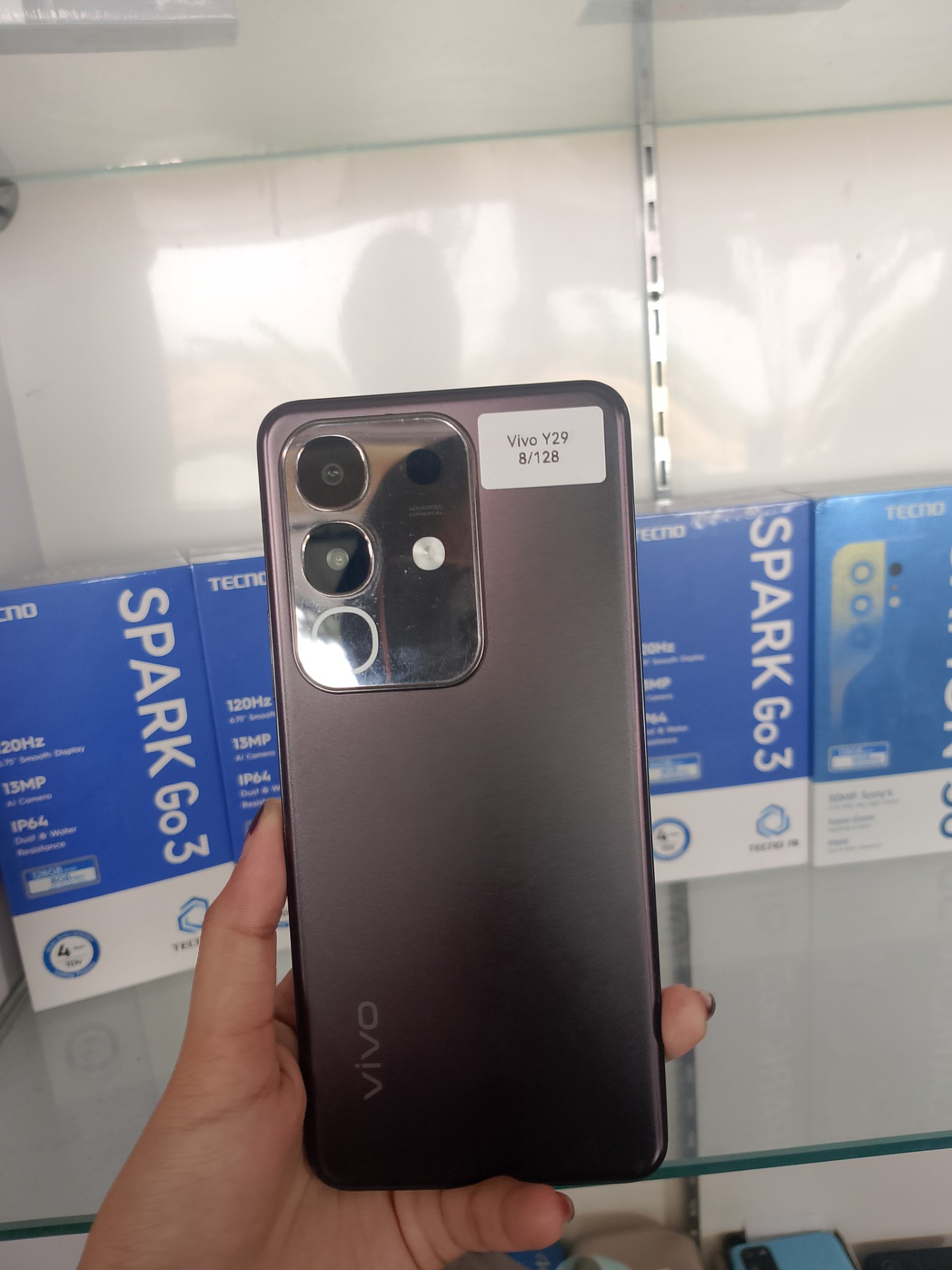 Vivo Y29 8/128 Second Hp+ Cas