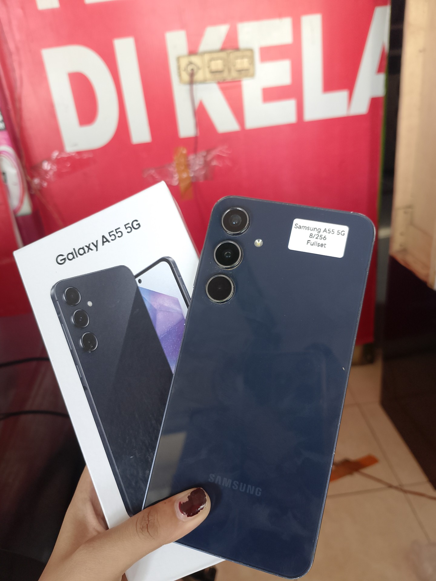 Samsung Galaxy A55 5G 8/256 GB Fullset Second 