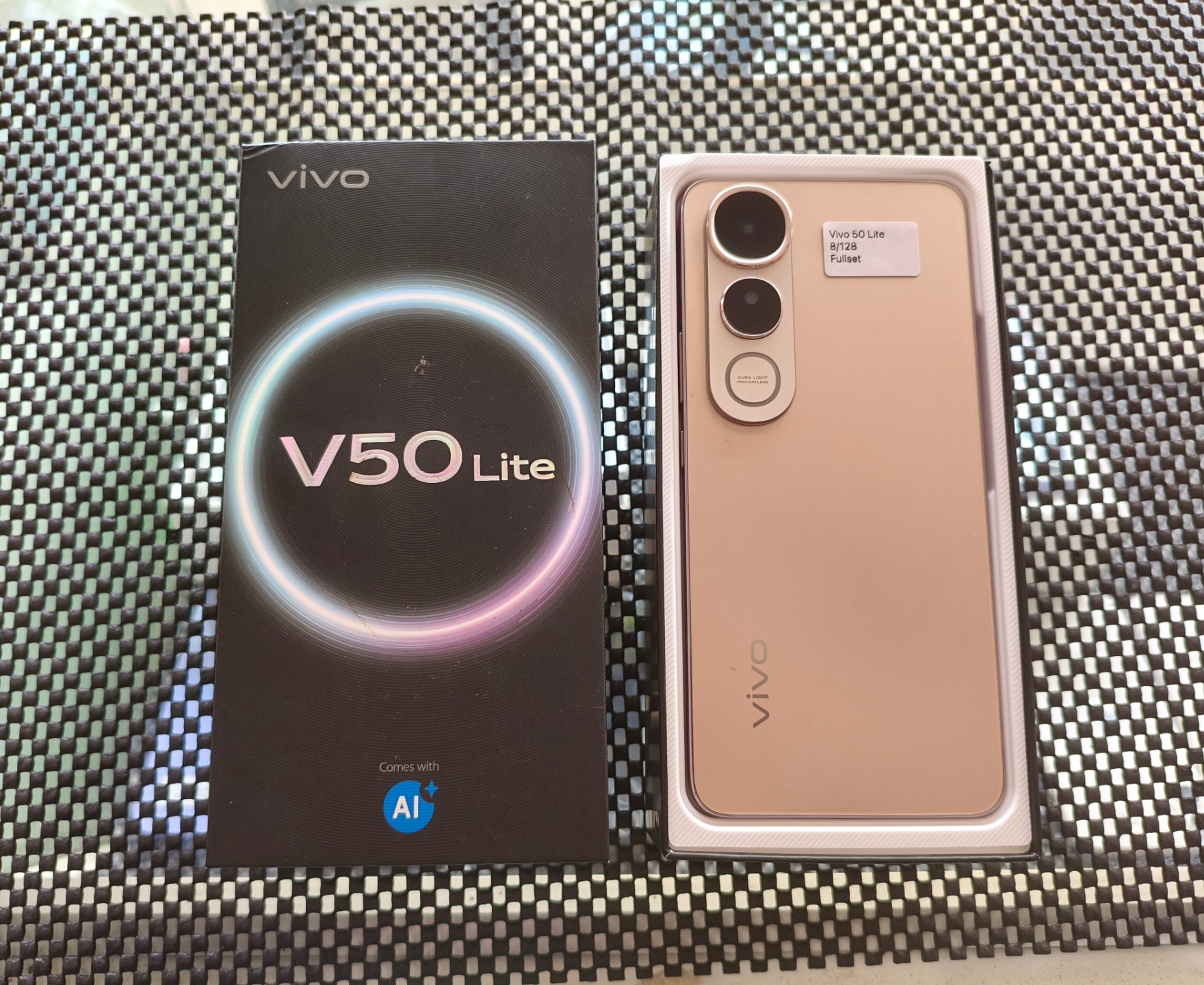 Vivo V50 Lite 4G 8/128 GB Second Fullset