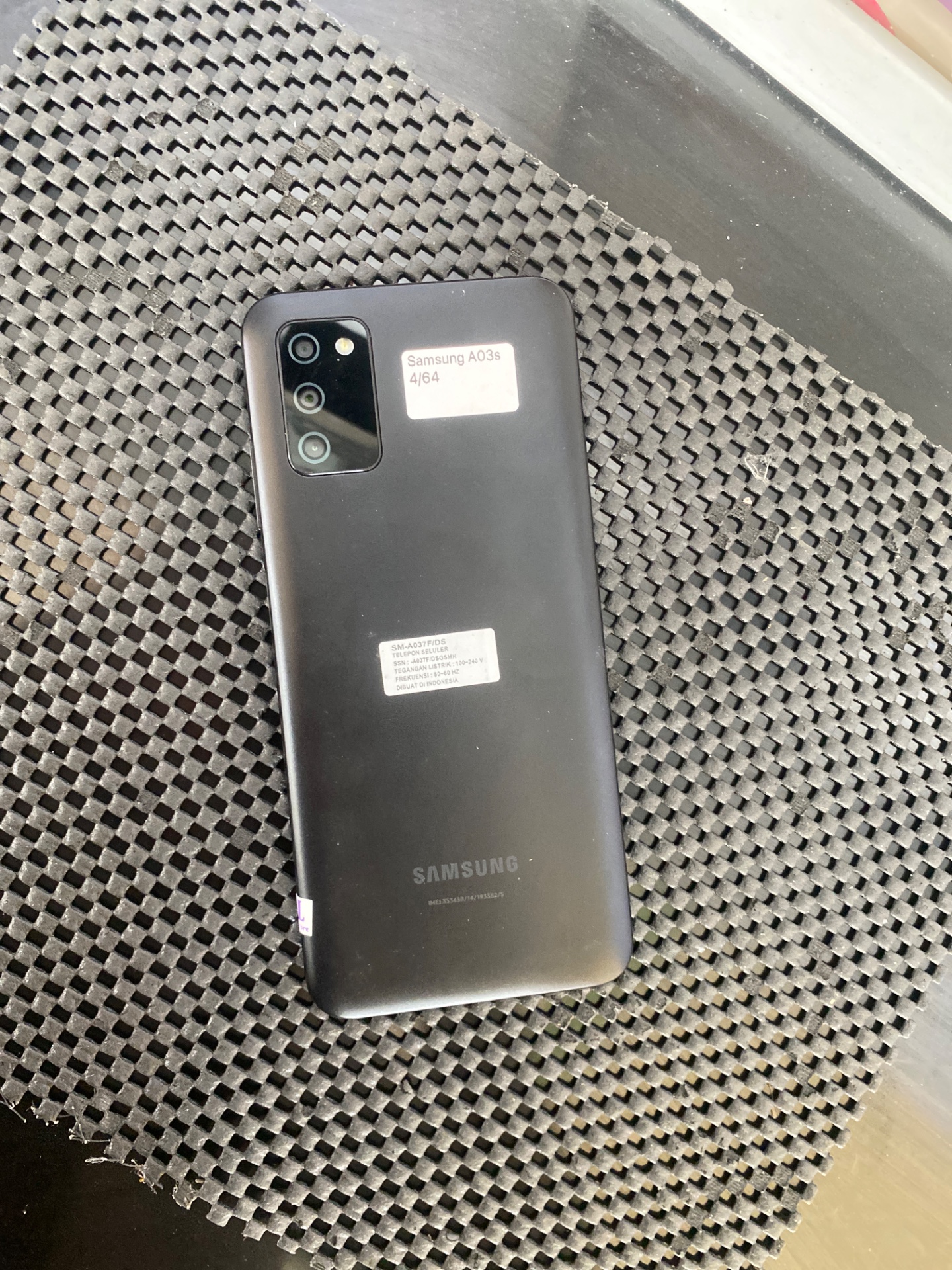 SAMSUNG A03s 4/64+ hp cas 