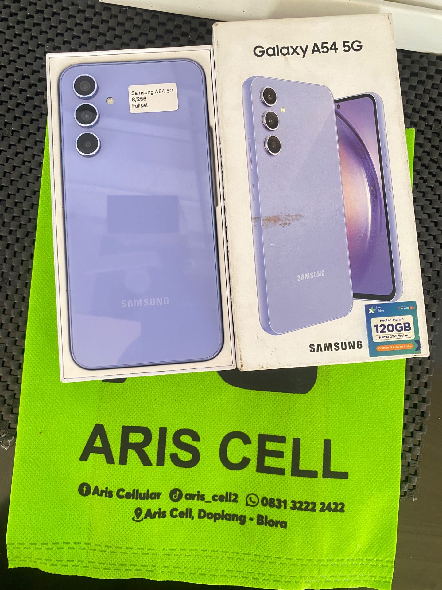 SAMSUNG A54 5G 8/256 fullset 
