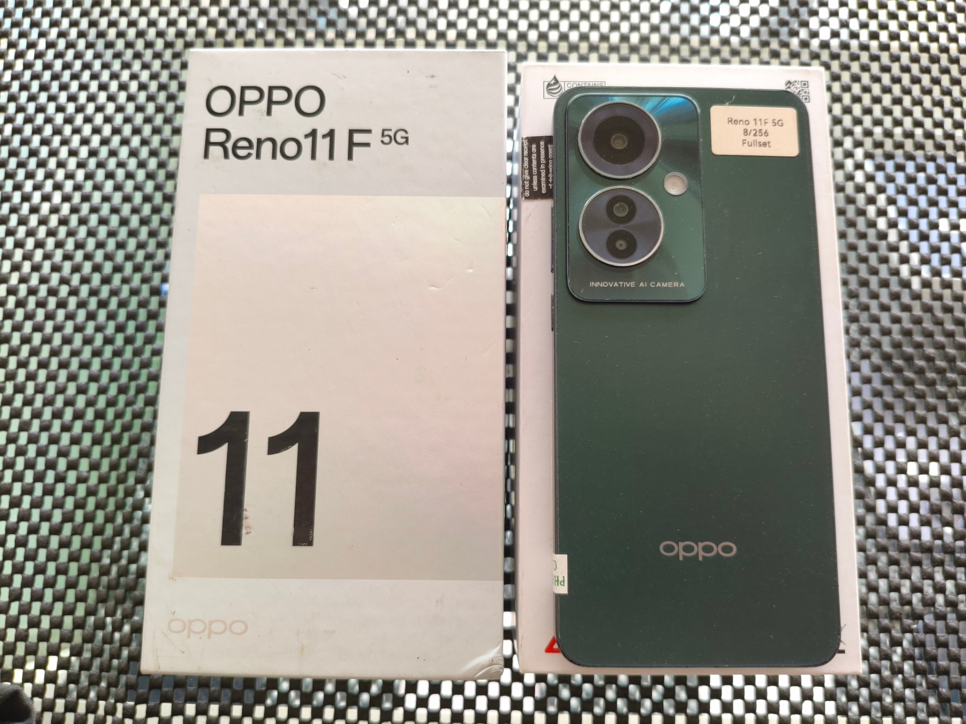 Oppo Reno 11F 5G 8/256 GB Second Fullset 