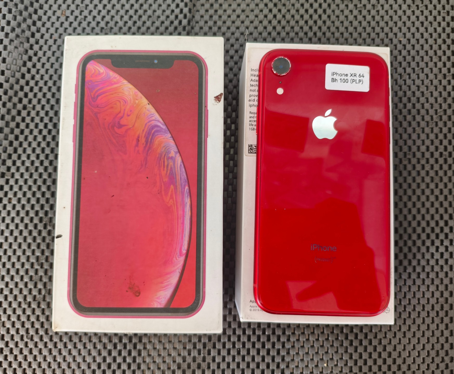 iPhone XR 64 GB Red Second All Operator Fullset