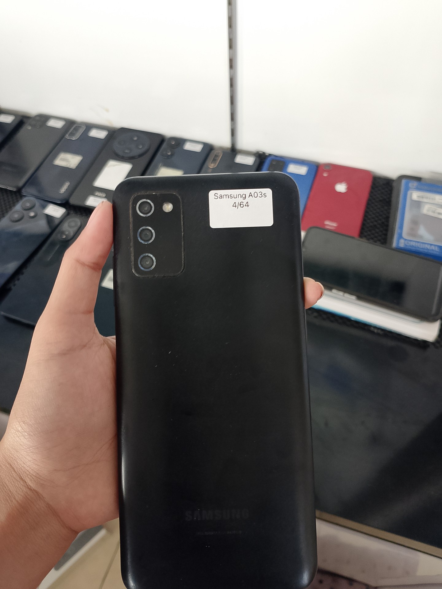 Samsung A03s 4/64 Second Hp+ Cas