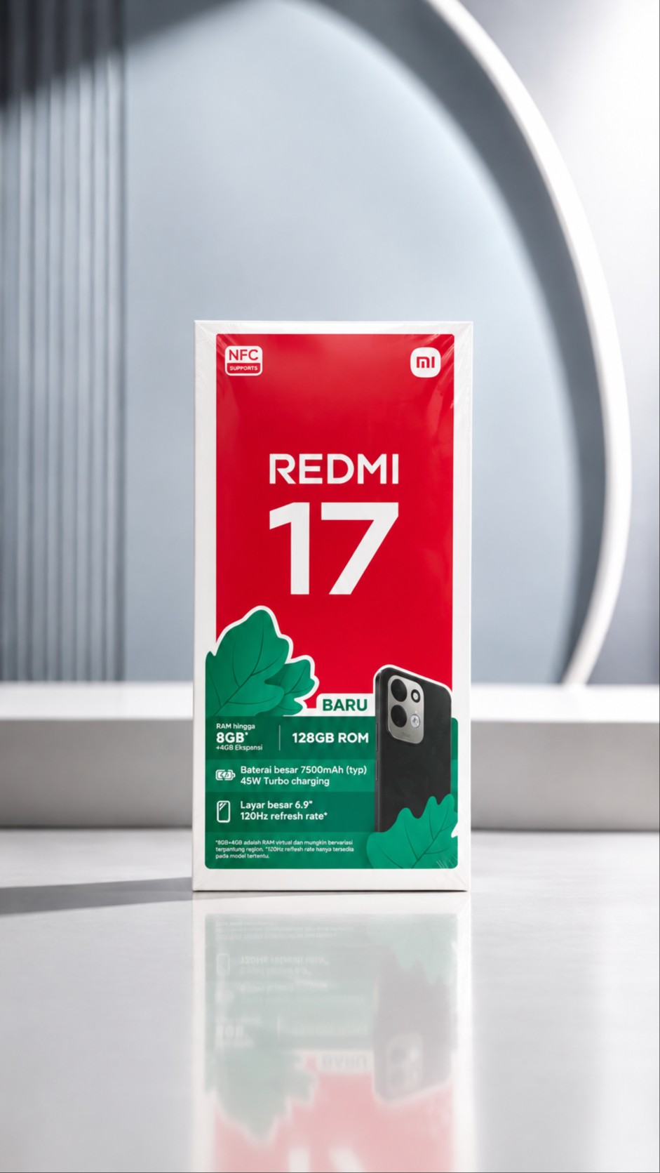 Redmi 17 4/128 GB 