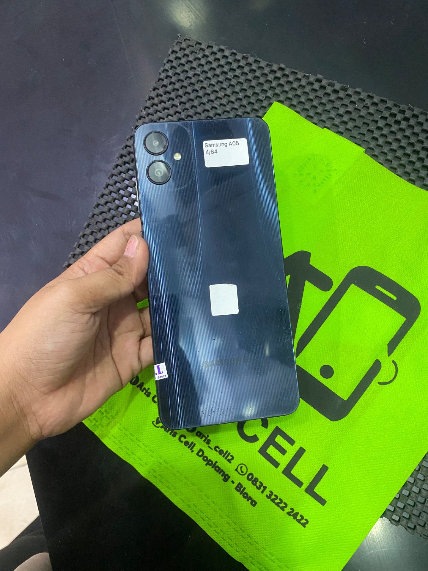 Samsung a05 4/64 + hp cas