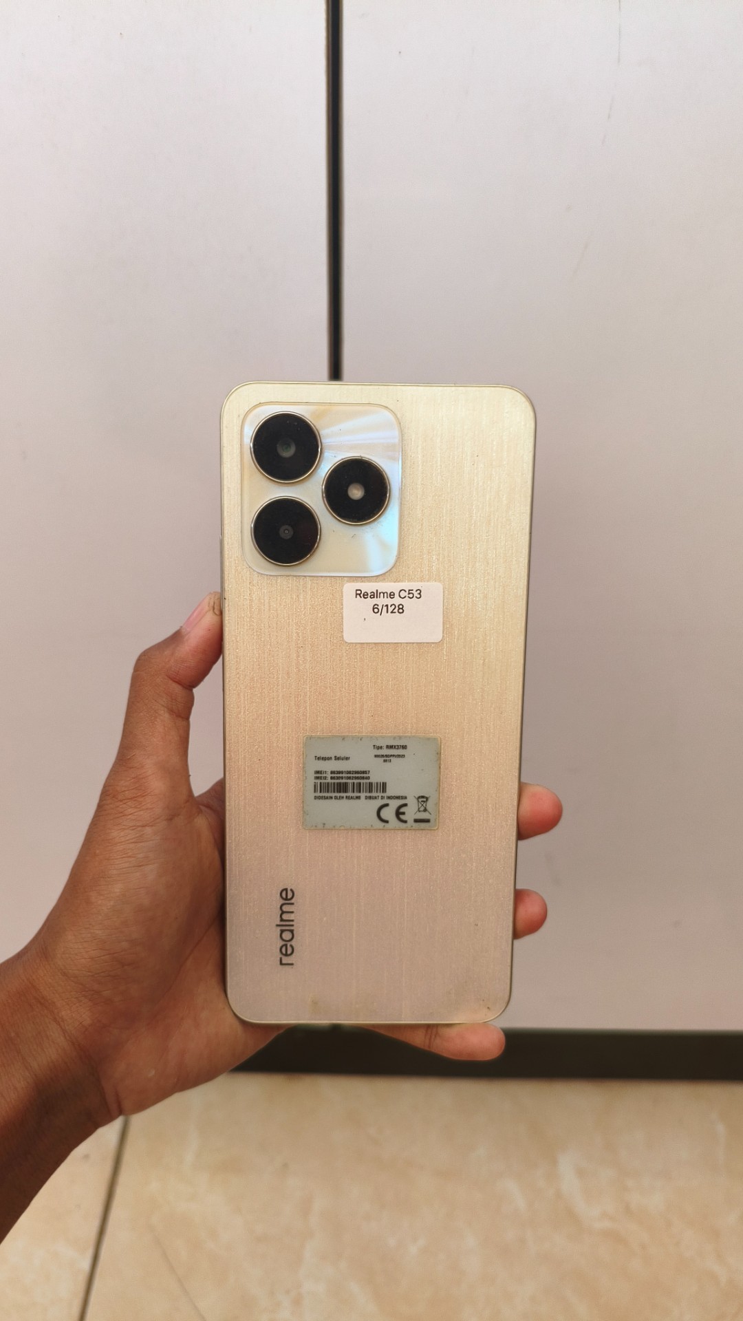 Realme C53 6/128 GB Second Hp+Cas