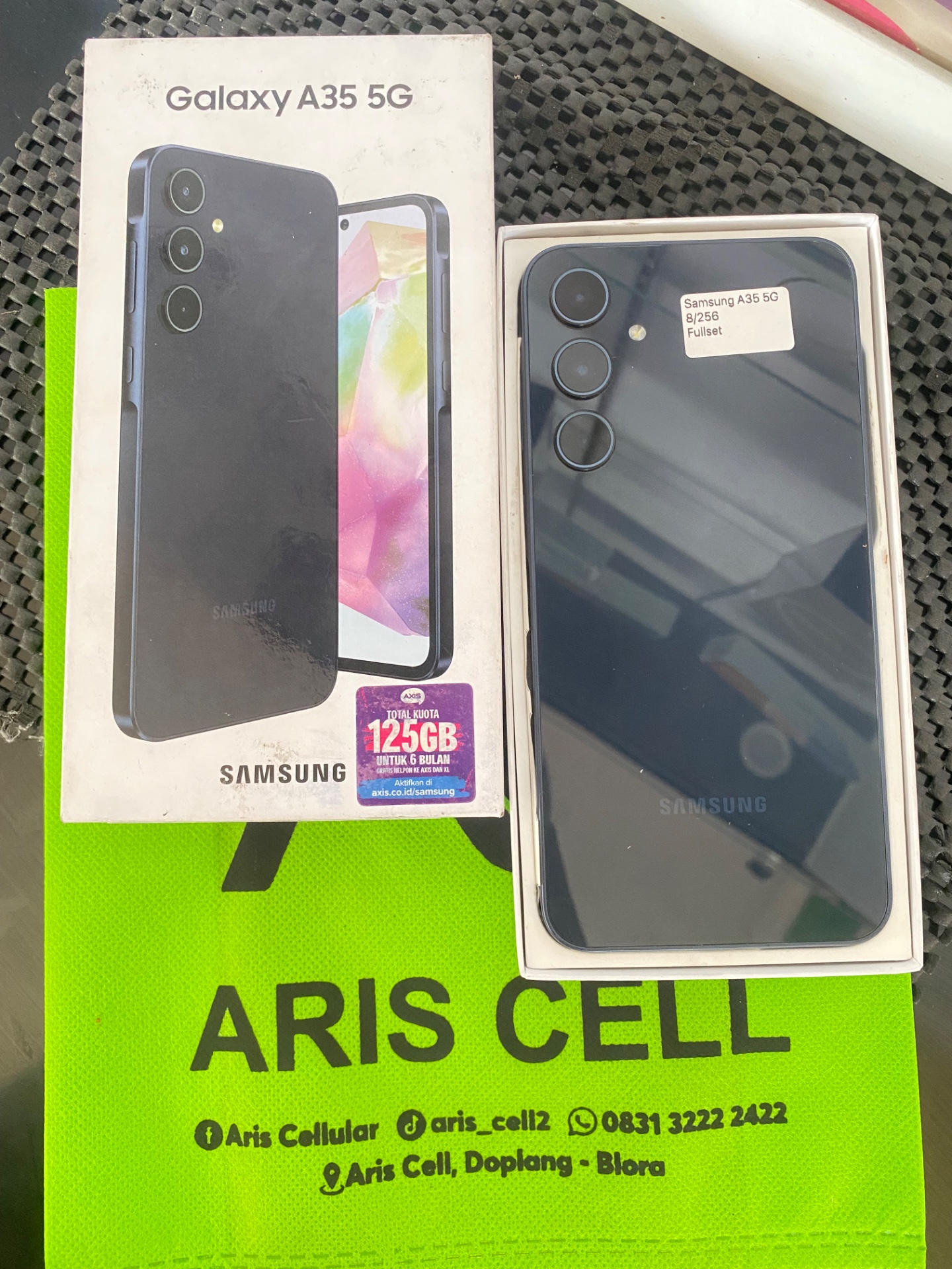 SAMSUNG A35 5g 8/256 fullset 