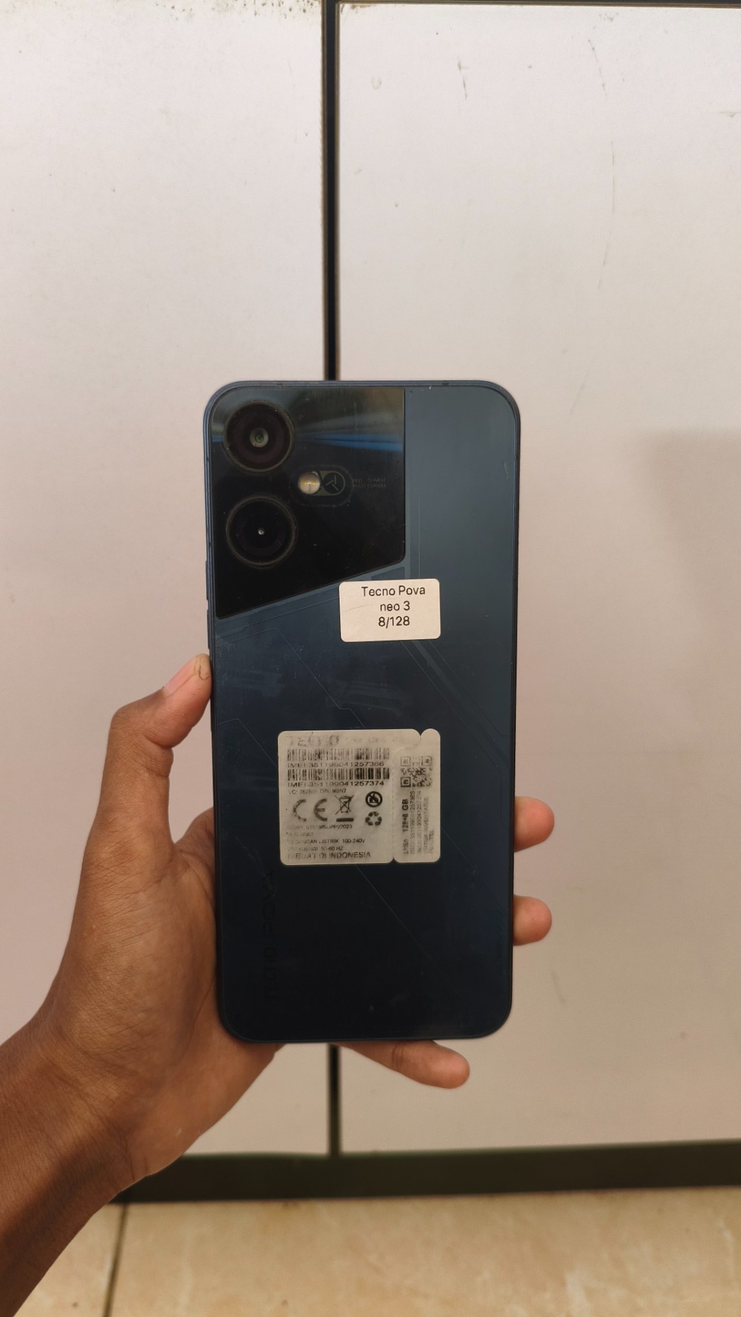 Tecno Pova Neo 3 8/128 GB Second Hp+Cas