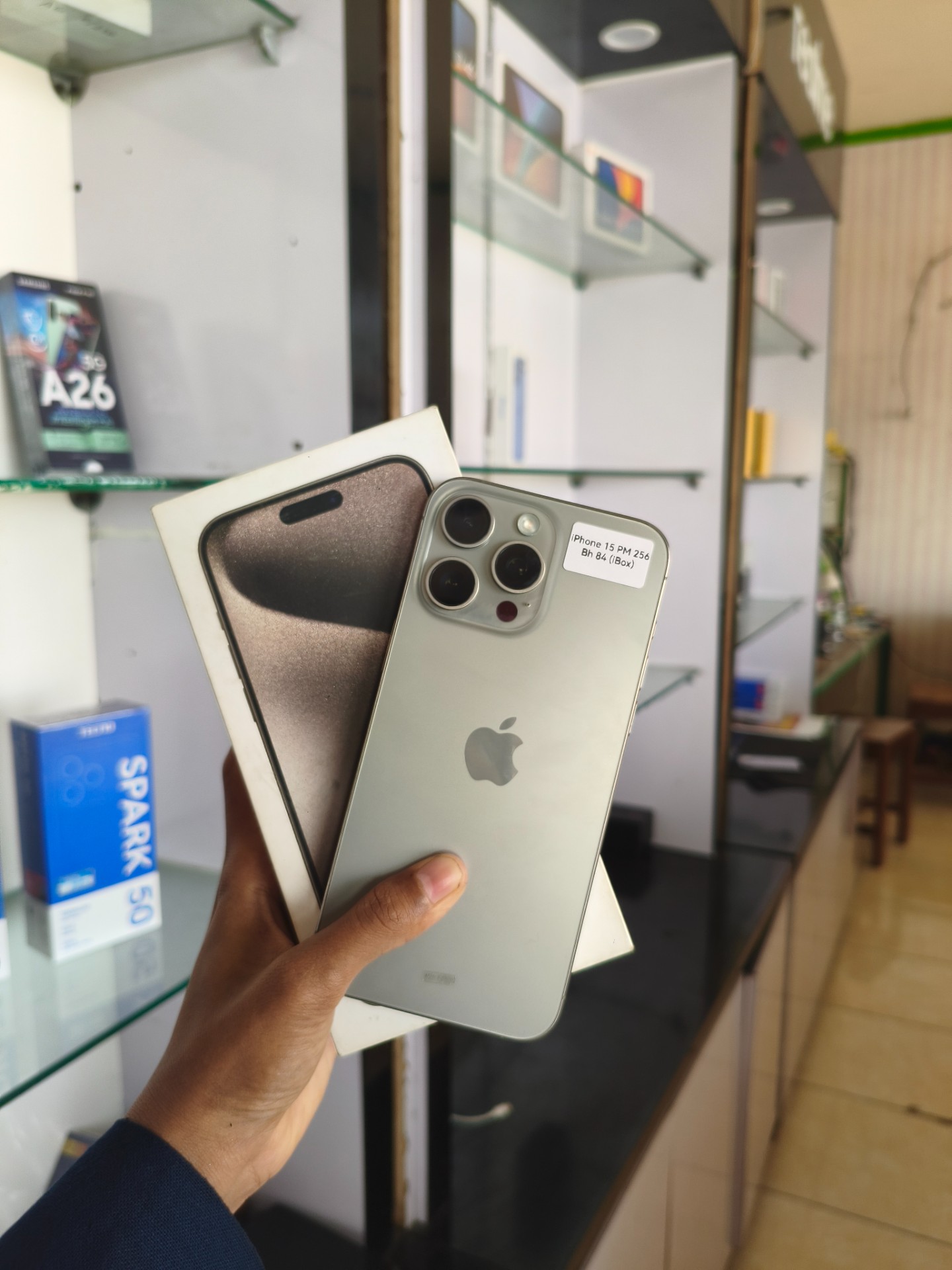 iPhone 15 ProMax 256 GB Second iBox 