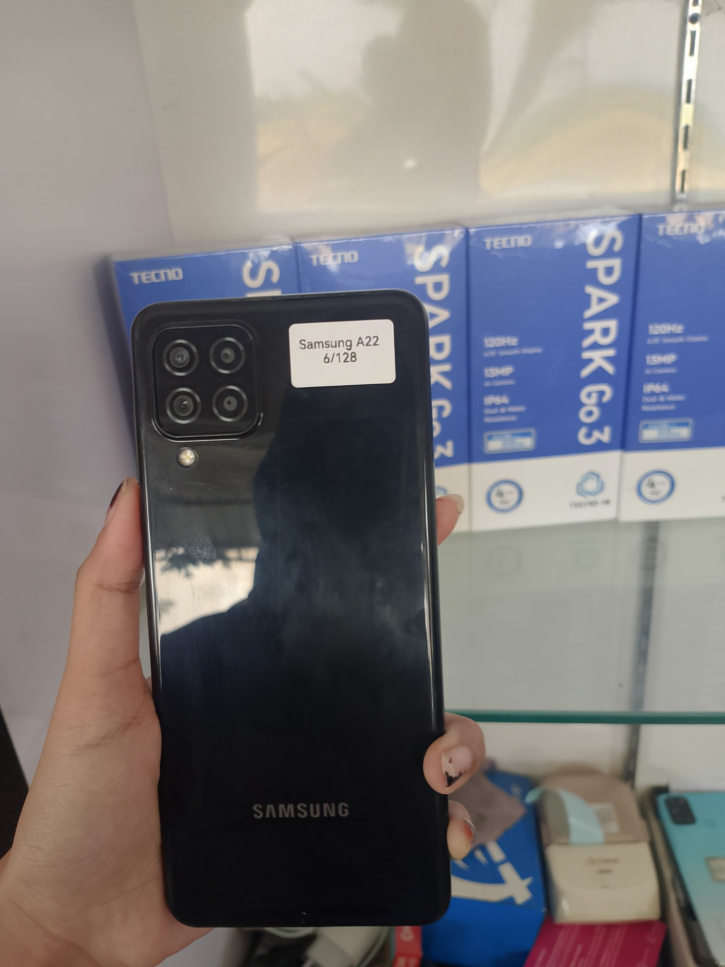 Samsung A22 6/128 Second Hp+ Cas