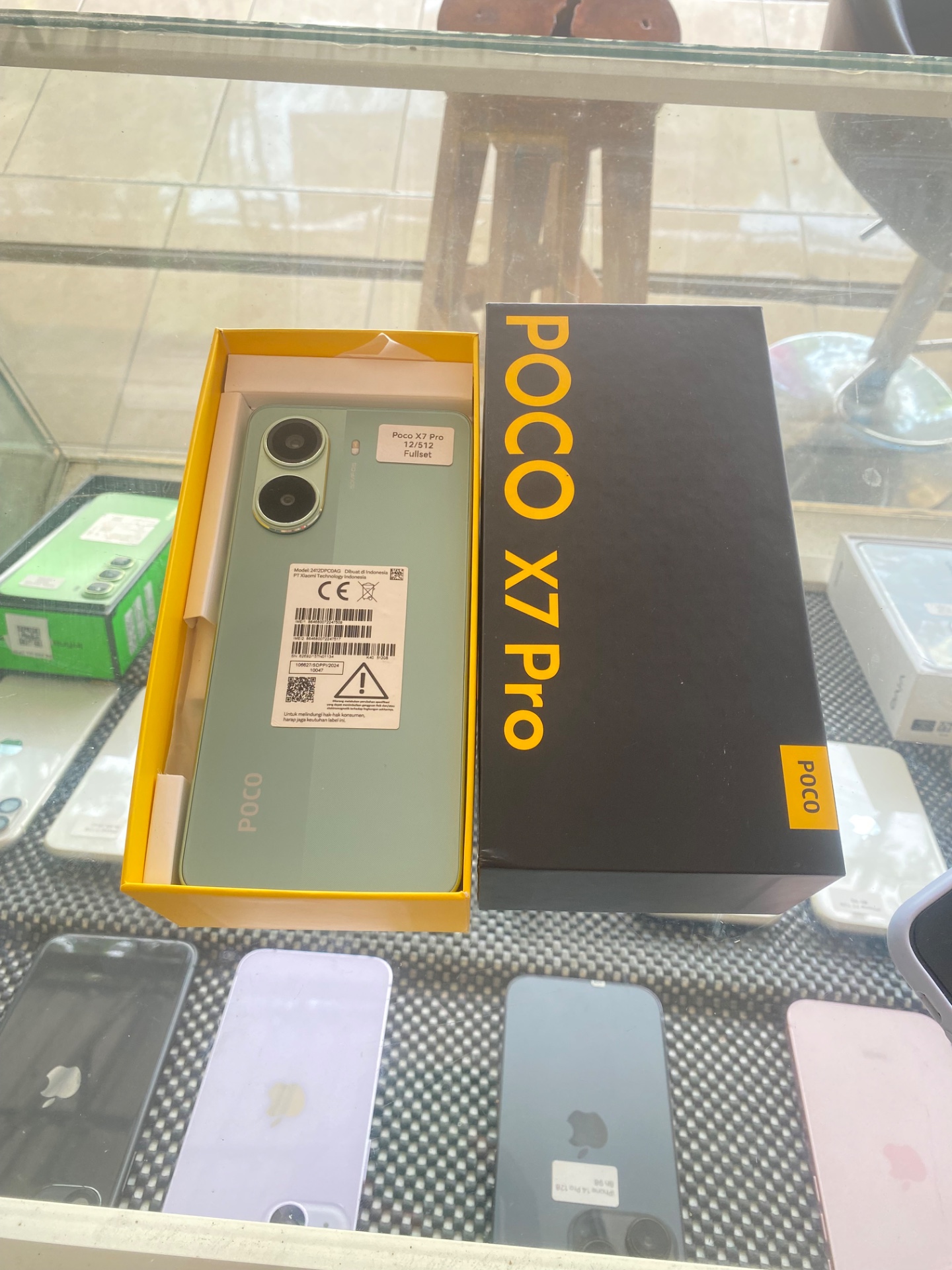 Poco x7 pro 12/512 fullset second