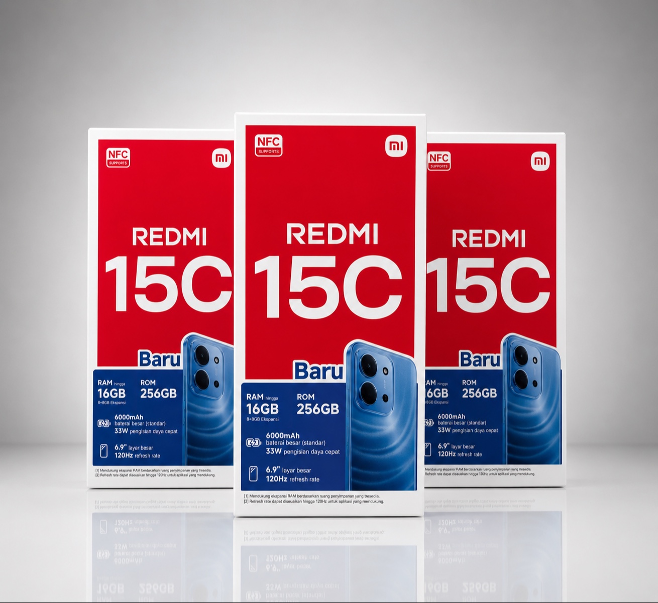 Xiomi Redmi 15C 8/256 GB