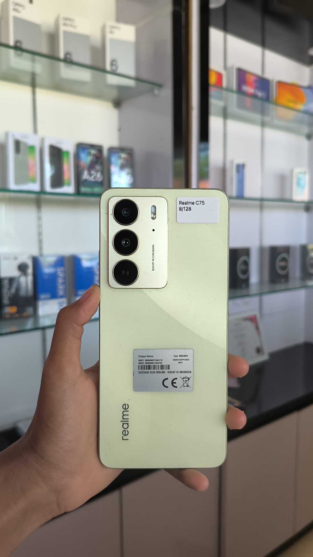 Realme C75 8/128 GB Second Hp+Cas