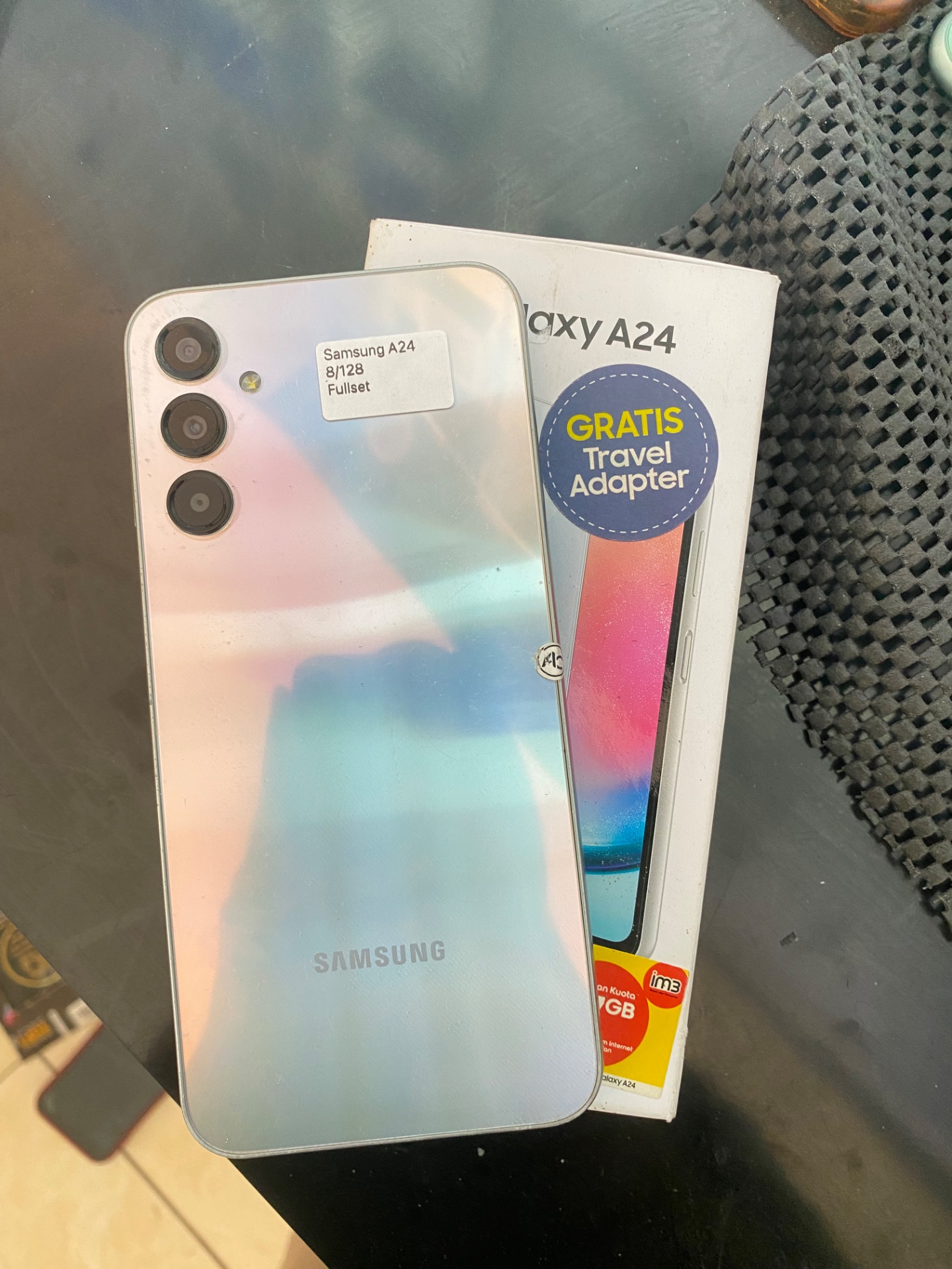 SAMSUNG A24 8/128 fullset