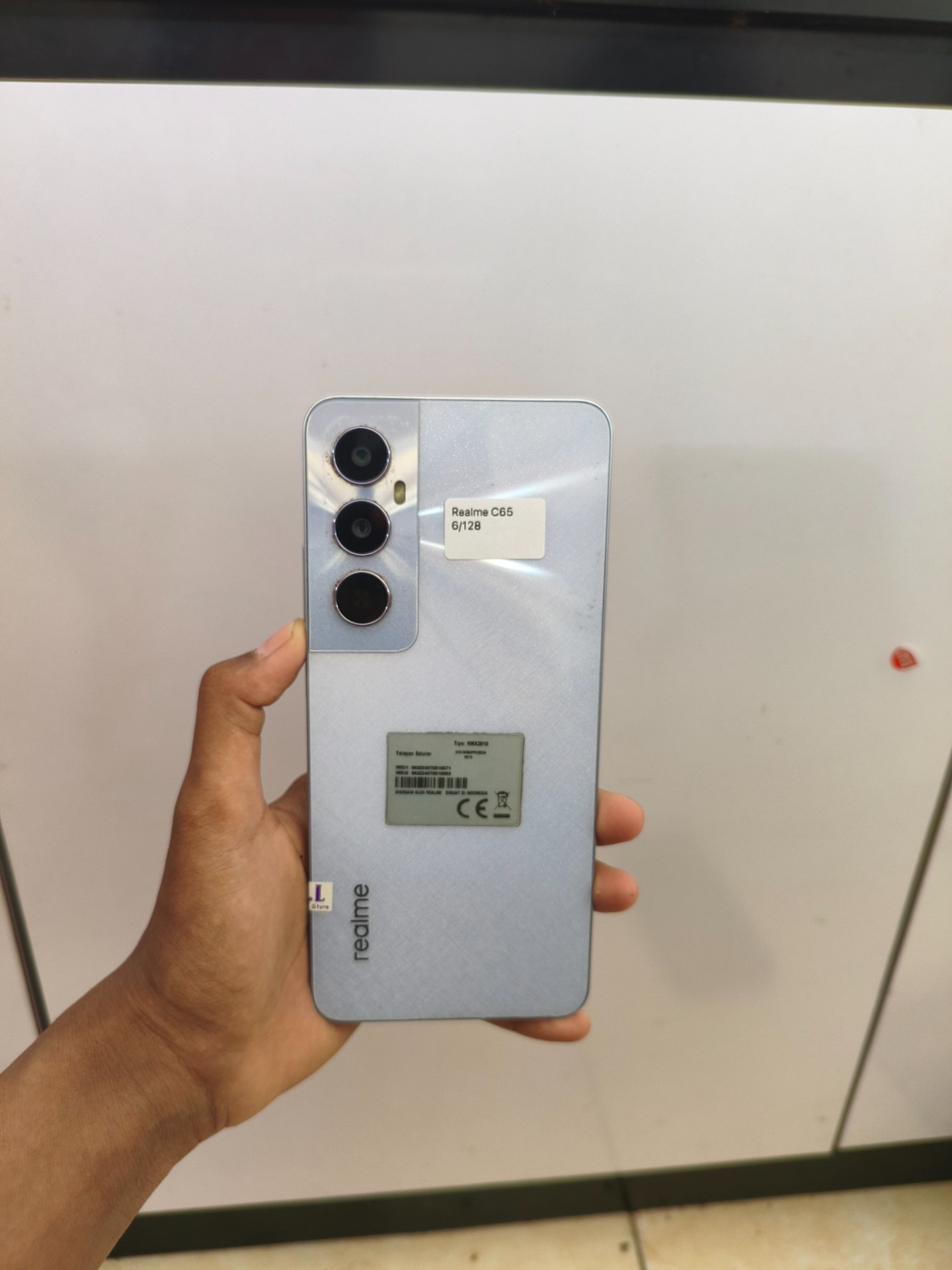 Realme C65 8/128 GB Second Hp+Cas