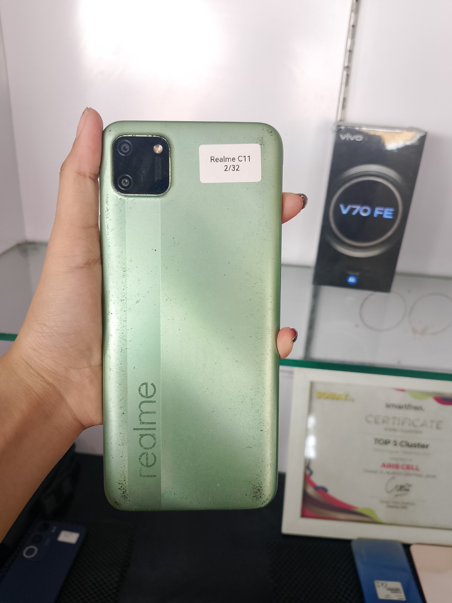 Realme C11 2/32 Hp + Ces