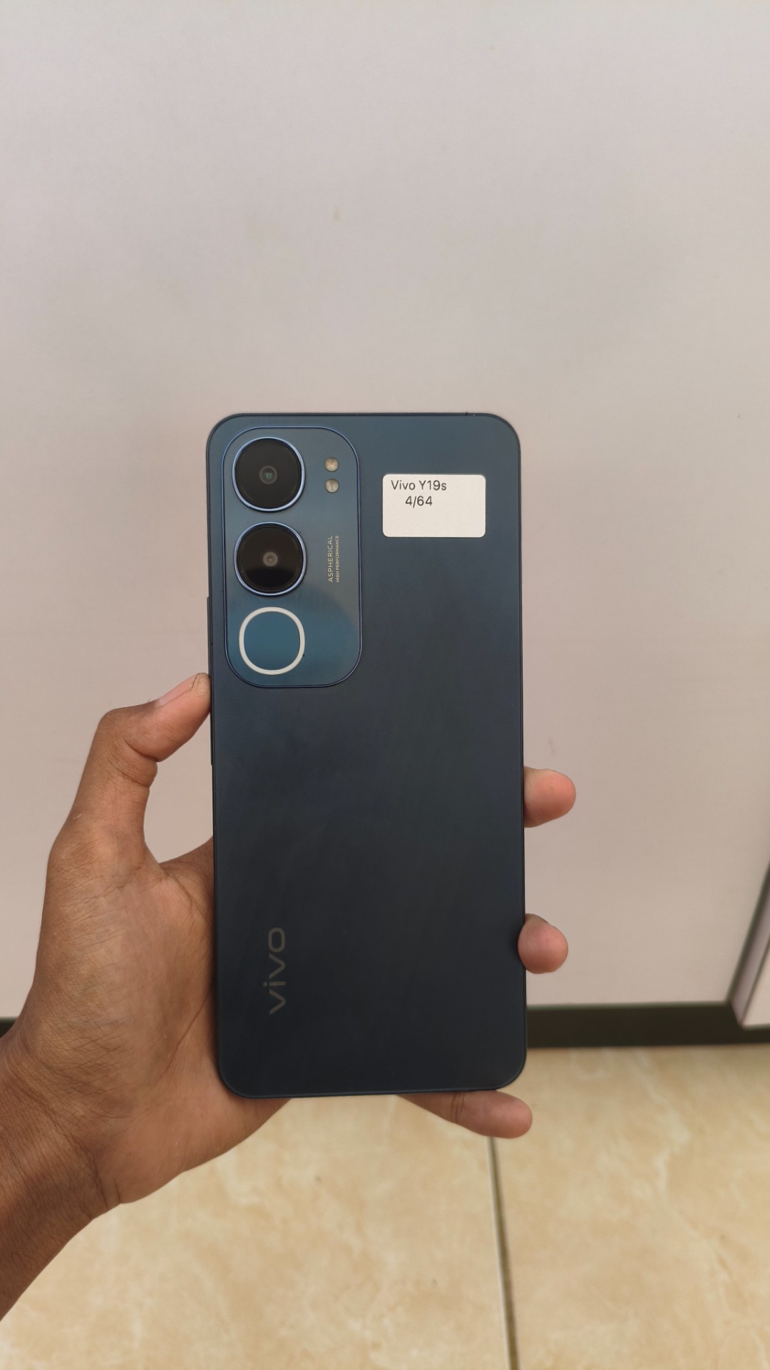 Vivo Y19s 4/64 GB Second Hp+Cas