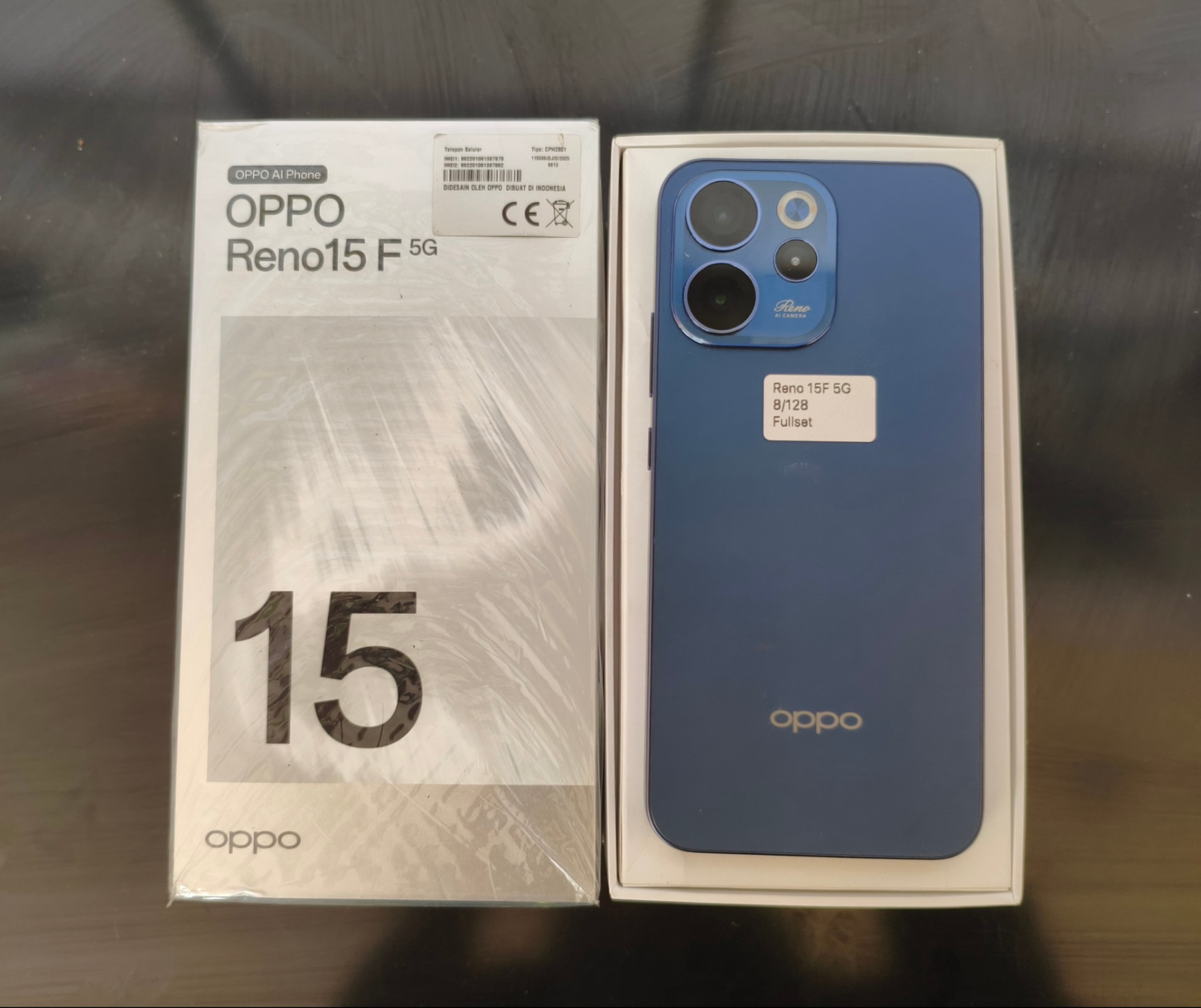 Oppo Reno 15F 5G 8/128 GB Second Fullset