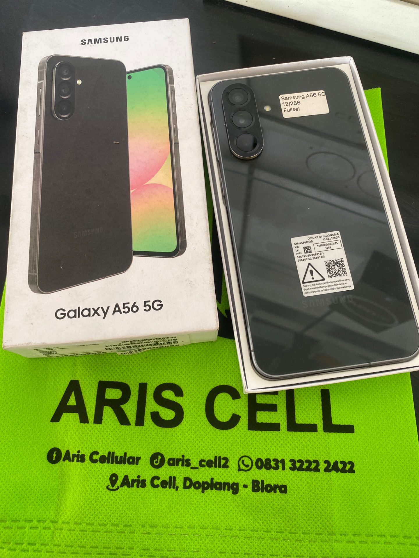 Samsung A56 5G 12/256 GB Second Fullset