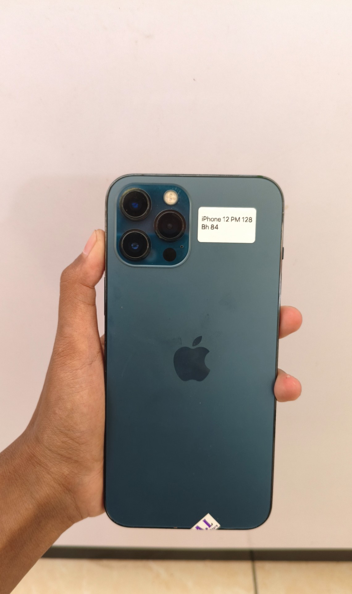 iPhone 12 ProMax 128 GB Second All Operator HP+Cas