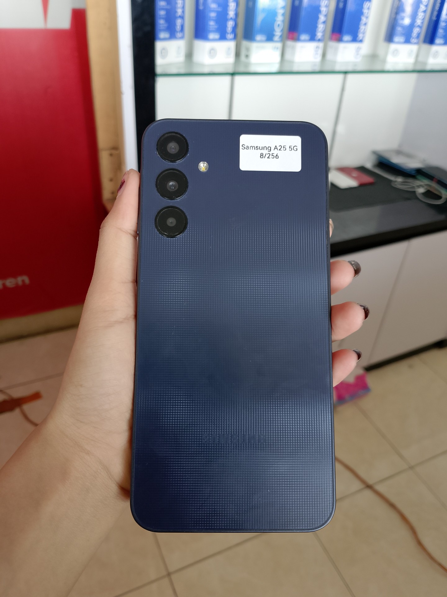 Samsung A25 5G 8/256 Second  Full Set