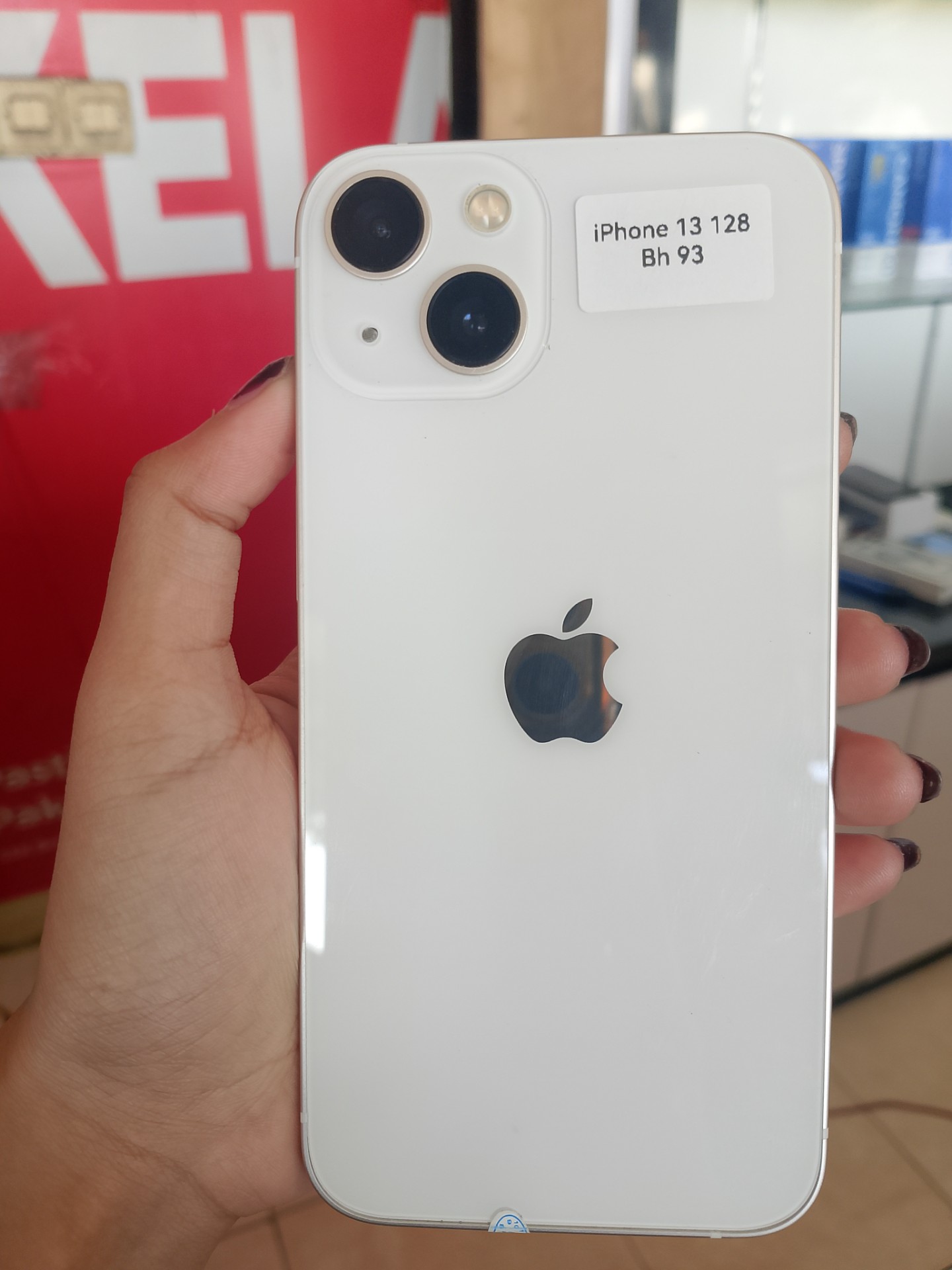 iPhone 13 128 GB Second All Operator Fullset