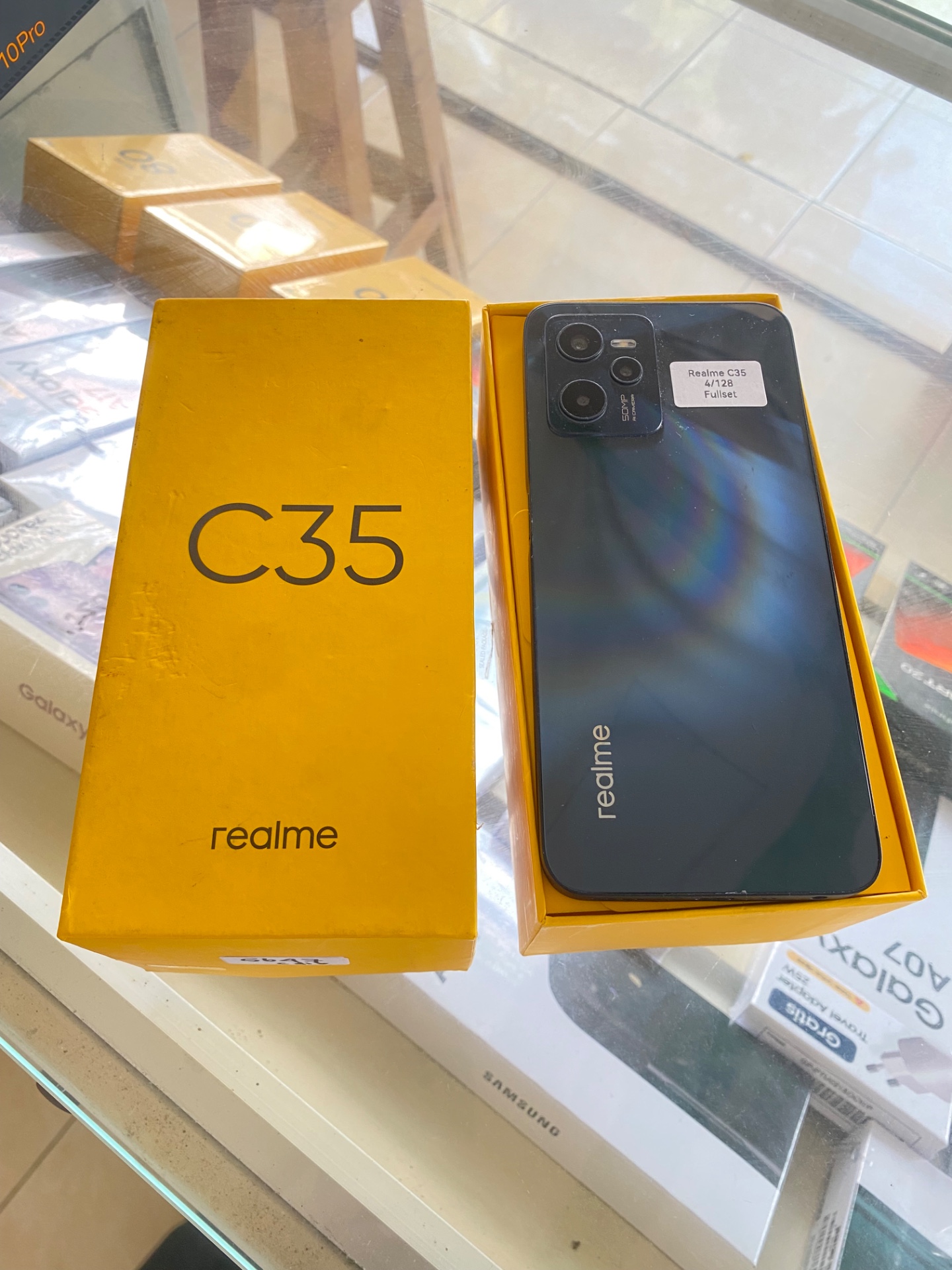 REALME C35 4/128 fullset