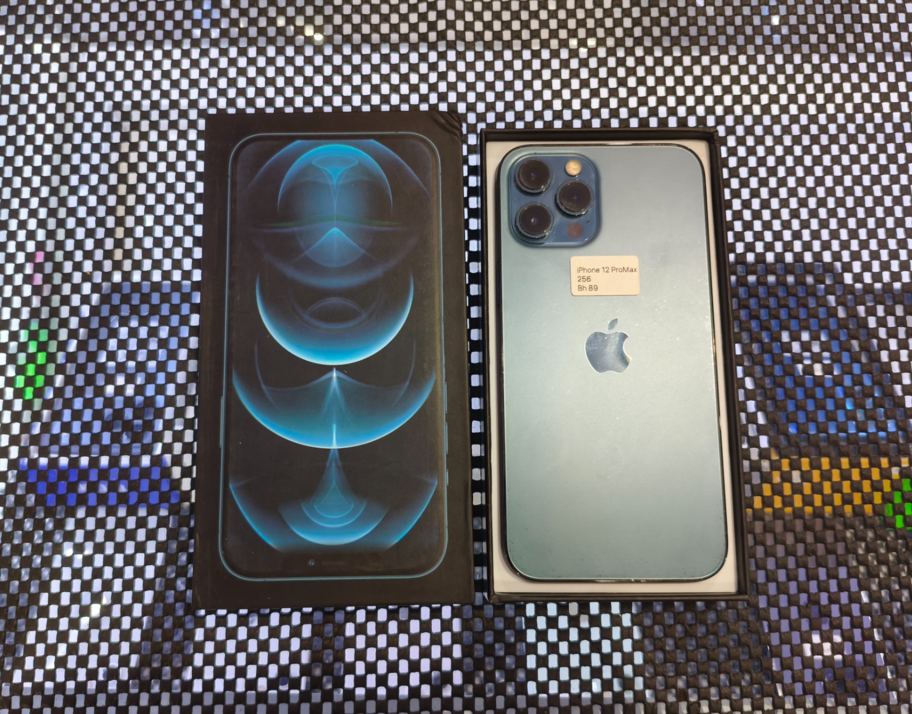 iPhone 12 ProMax 256 GB Second All Operator Fullset