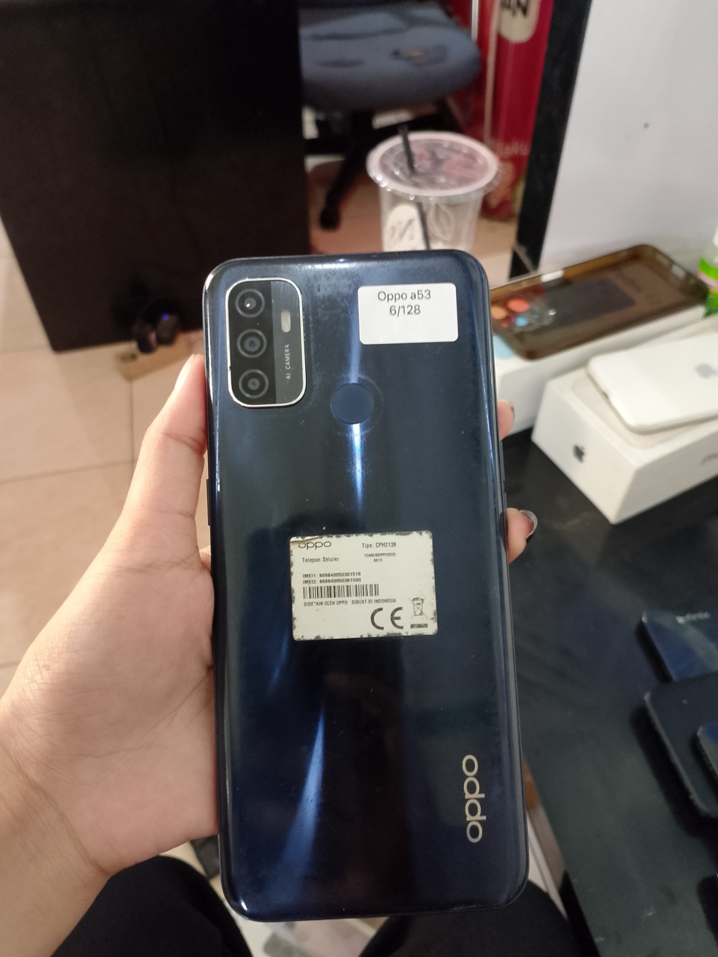 Oppo A53 4/128 second HP+ Cas