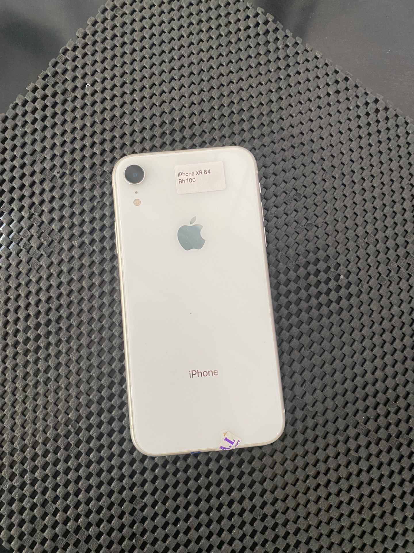 IPHONE XR 64 wifi only+hp cas