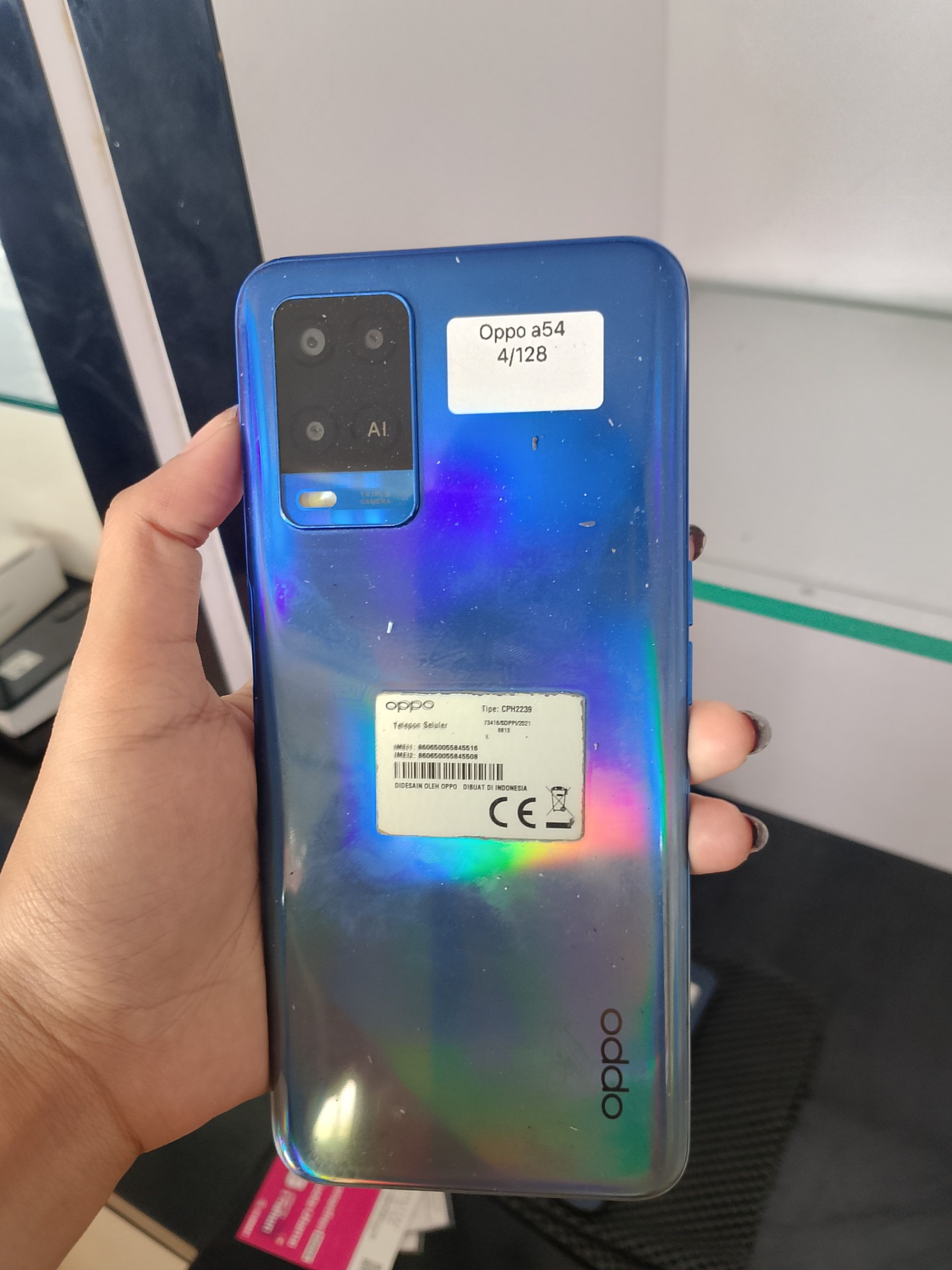 Oppo A54 4/128 Hp + Ces