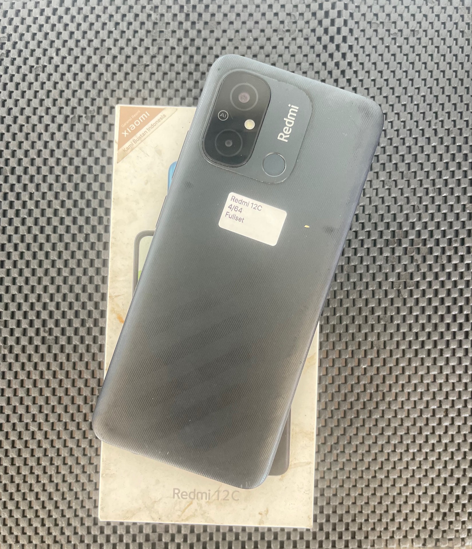 Redmi 12c 4/64 GB Second Fullset