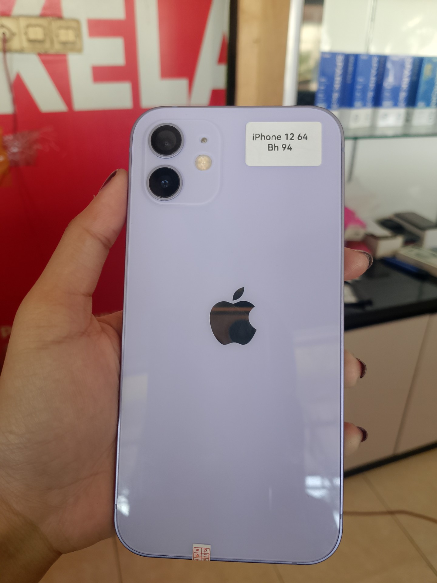 iPhone 12 64 GB Second All Operator Fullset