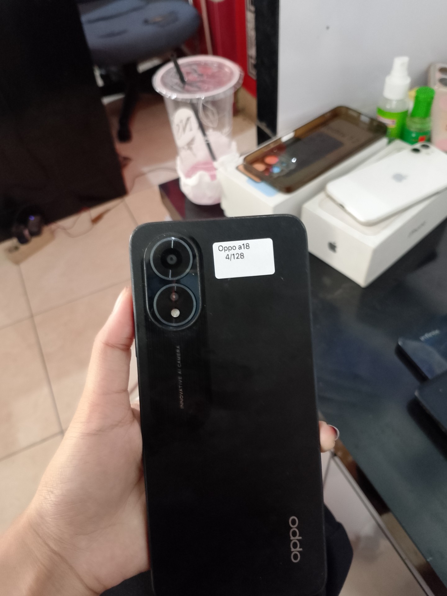 OPPO A18 4/ 128 Second Hp+ Cas