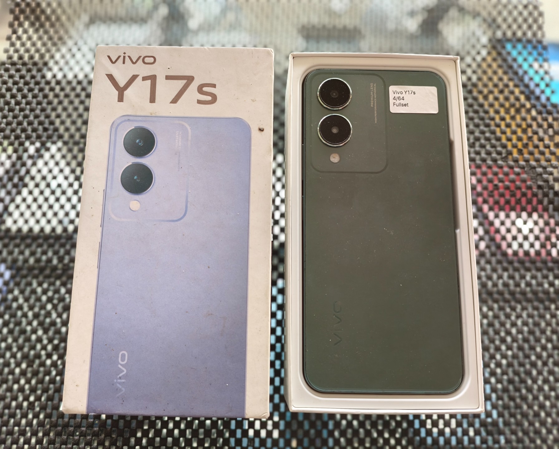 Vivo Y17s 4/64 GB Second Fullset