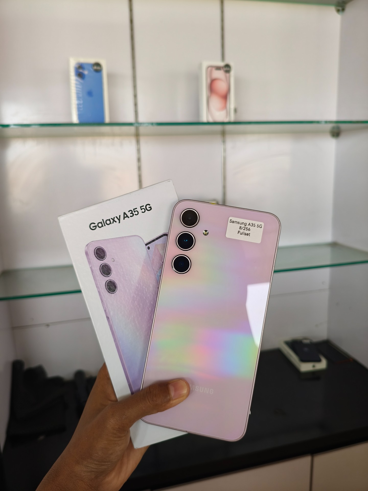Samsung A35 5G 8/256 GB Second Fullset 
