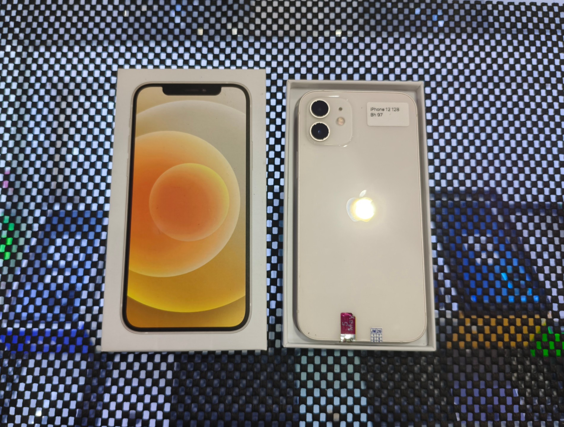 iPhone 12 128 GB Second All Operator Fullset